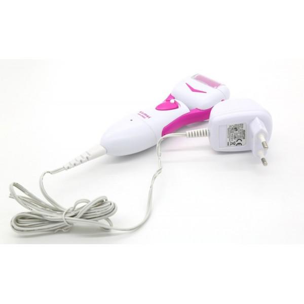 Электрическая роликовая пилка c фрезером Kemei Km-2502 6800 об/мин. (13186cdb) - фото 4 Электрическая роликовая пилка c фрезером Kemei Km-2502 6800 об/мин. (13186cdb) - фото 4