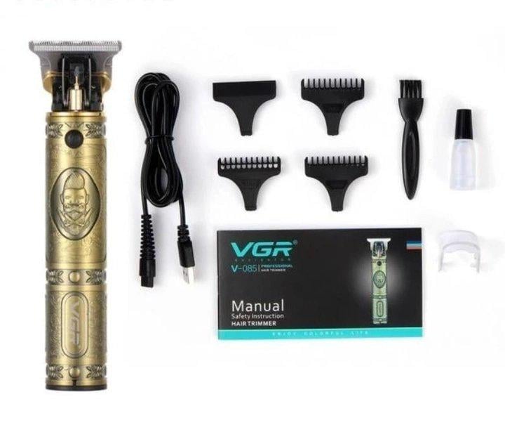 Тример бездротовий VGR G-085 акумуляторний для стрижки та окантування волосся - фото 4 Тример бездротовий VGR G-085 акумуляторний для стрижки та окантування волосся - фото 4