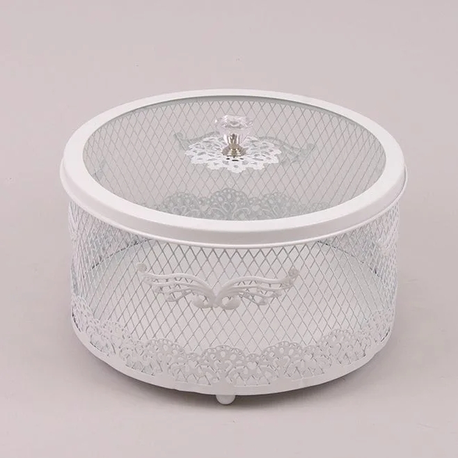 Шкатулка декоративная Flora Белый (26172)