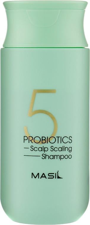 Шампунь глибокоочисний з пробіотиками Masil 5 Probiotics Scalp Scaling Shampoo 150 мл (1571844219)