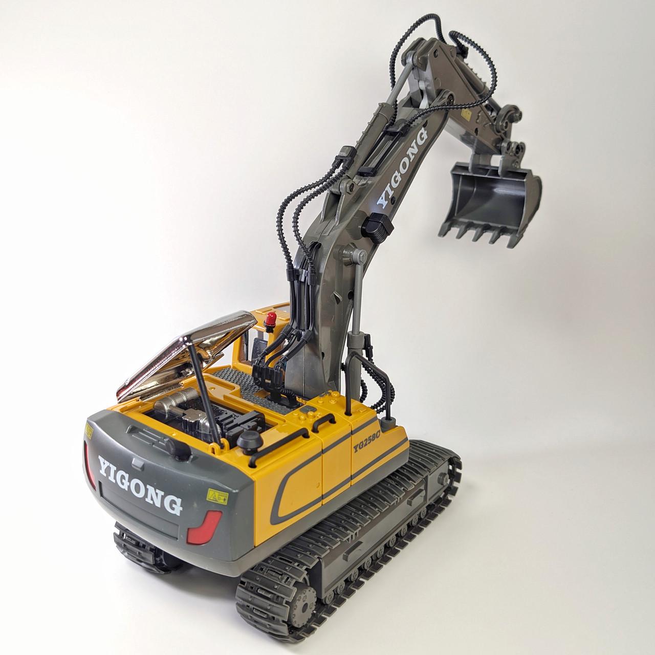 Екскаватор на радіокеруванні Yigong (2622979299) - фото 3 Екскаватор на радіокеруванні Yigong (2622979299) - фото 3
