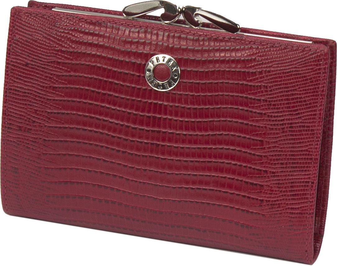 Гаманець жіночий Petek 370/1 шкіряний Червоний (370/1-041-10)