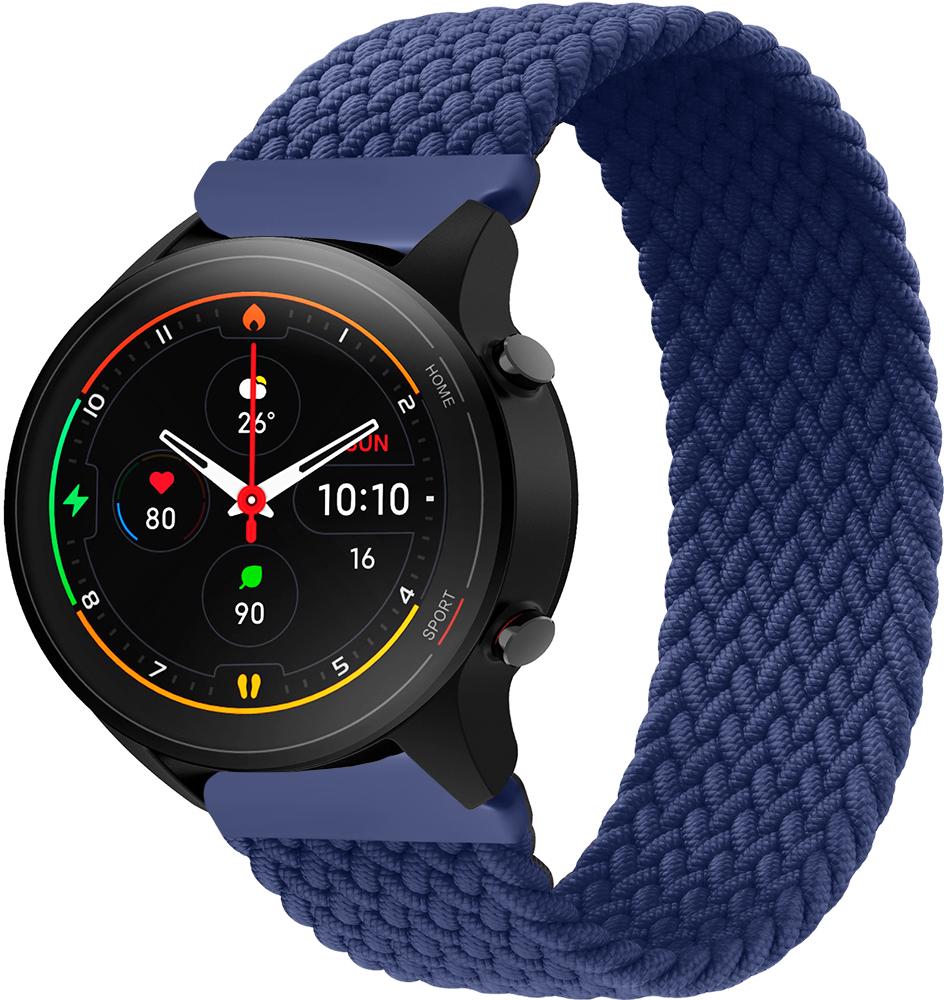 Ремешок Solo Loop для Xiaomi Mi Watch (155 мм) Blue (23132-28)