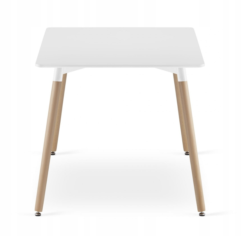 Обеденный стол Fregat Milano в скандинавском стиле Белый (2730786034) - фото 2 Обеденный стол Fregat Milano в скандинавском стиле Белый (2730786034) - фото 2