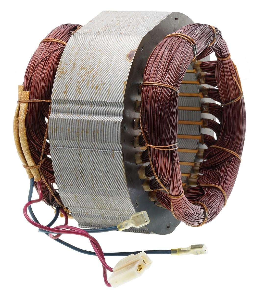 Статор электродвигателя 0,8-1,0 кВт 220V генератора ET950/ET650 d95 D150 L52 (gen675)