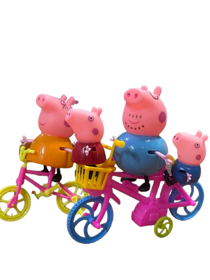 Набір героїв сім'ї свинок (26965535)