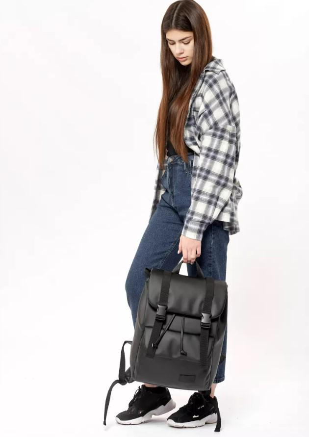 Рюкзак жіночий Sambag Loft Zard Чорний (22651001) - фото 4 Рюкзак жіночий Sambag Loft Zard Чорний (22651001) - фото 4