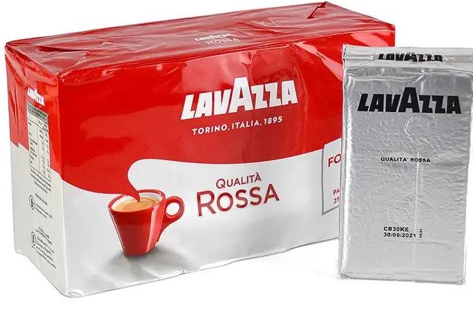 Кофе молотый LavAzza Qualita Rossa 250 г