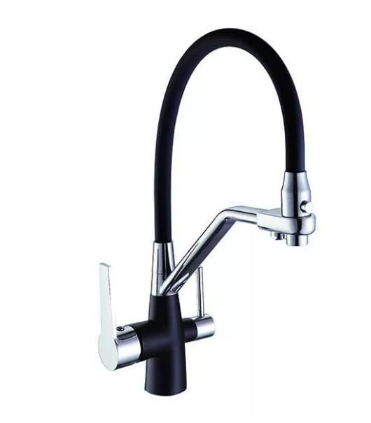 Смеситель для кухни с выходом для питьевой воды Frap F4374-2 (57857)