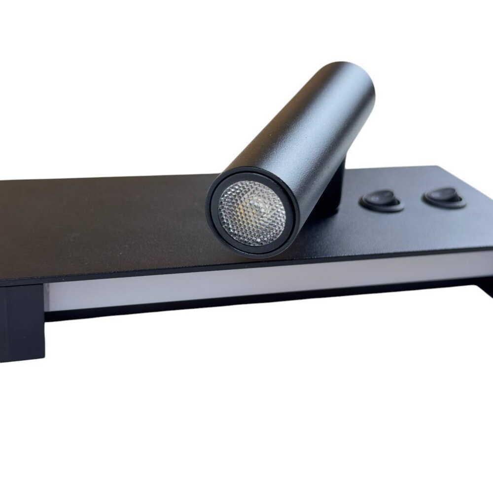 Бра Violux BITRIX-W 10W 4200K 615Lm IP20 Черный (551103) - фото 5 Бра Violux BITRIX-W 10W 4200K 615Lm IP20 Черный (551103) - фото 5