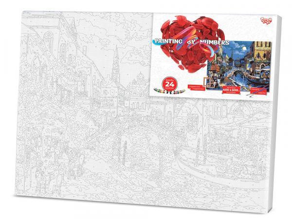 Картина по номерам Danko Toys 40х50 см Венеция (KpNe-01-02) Картина по номерам Danko Toys 40х50 см Венеция (KpNe-01-02)