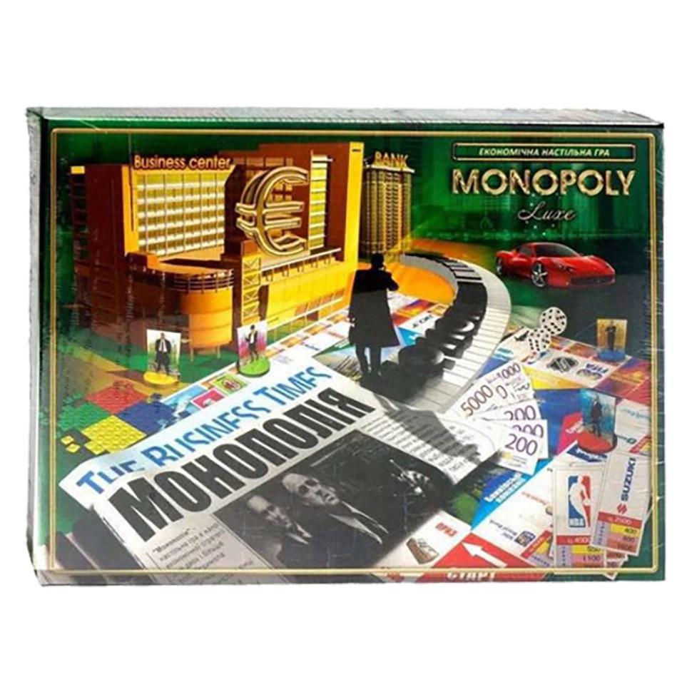 Настільна гра Danko Toys Monopolist G-MonP-01-01U Білий (RLT25461) Настільна гра Danko Toys Monopolist G-MonP-01-01U Білий (RLT25461)