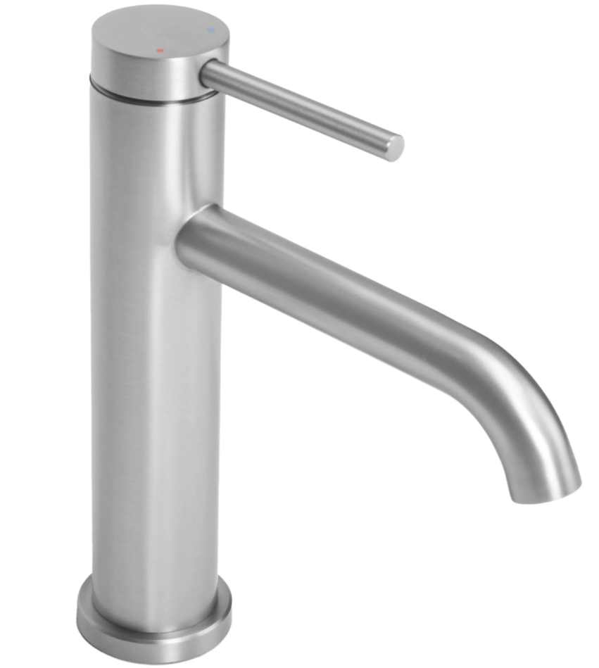 Смеситель для умывальника REA Clif REA-B5324 однорычажный Серый (196329) Смеситель для умывальника REA Clif REA-B5324 однорычажный Серый (196329)