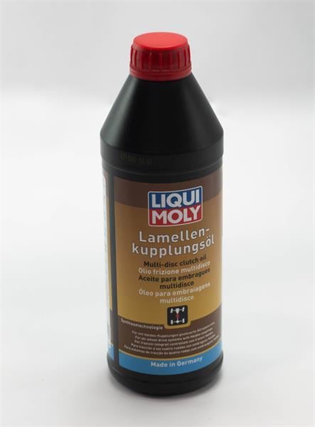 Трансмісійне мастило Liqui Moly Lamellenkupplung-ol 1 л (LQ 21419)