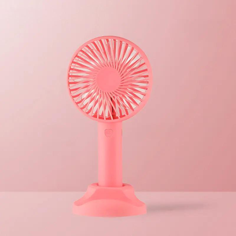 Вентилятор-мини ручной на аккумуляторе X-9 800 мАч USB 3 скорости съемная подставка Розовый (38-рож-6372) - фото 8 Вентилятор-мини ручной на аккумуляторе X-9 800 мАч USB 3 скорости съемная подставка Розовый (38-рож-6372) - фото 8