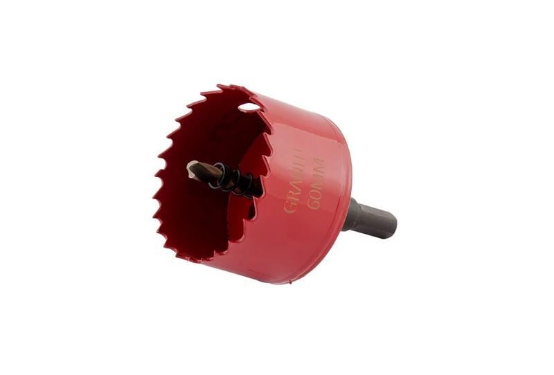 Свердло корончате Granite HSS M42 біметалеве60 мм (6-09-060)