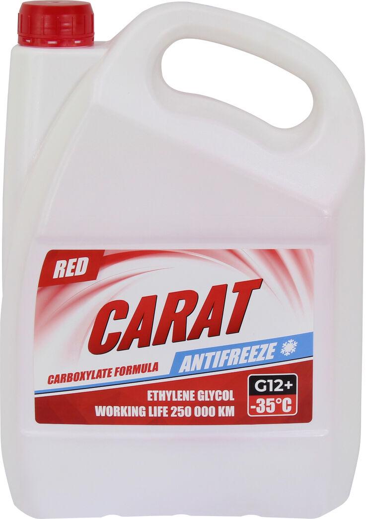 Антифриз Carat G12+ от -35 до +108 4,3 л Red (KR82363)