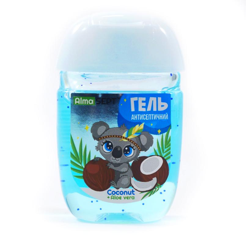 Антисептический гель для рук AlmaSept Jungle Coconut