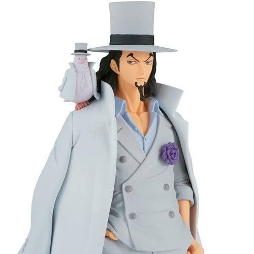 Фигурка для геймеров Bandai One Piece Rob Lucci 16 см (B RL OP) - фото 2