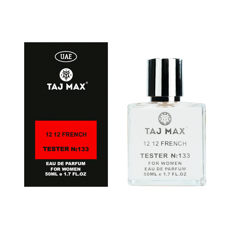 Парфуми жіночі Taj Max 12 12 French №133 50 мл (23951985)
