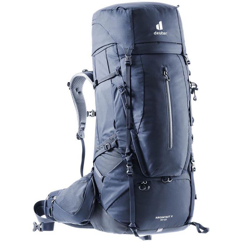 Туристичний рюкзак Deuter Aircontact X 70+15 л Ink (3370222 3067) - фото 7