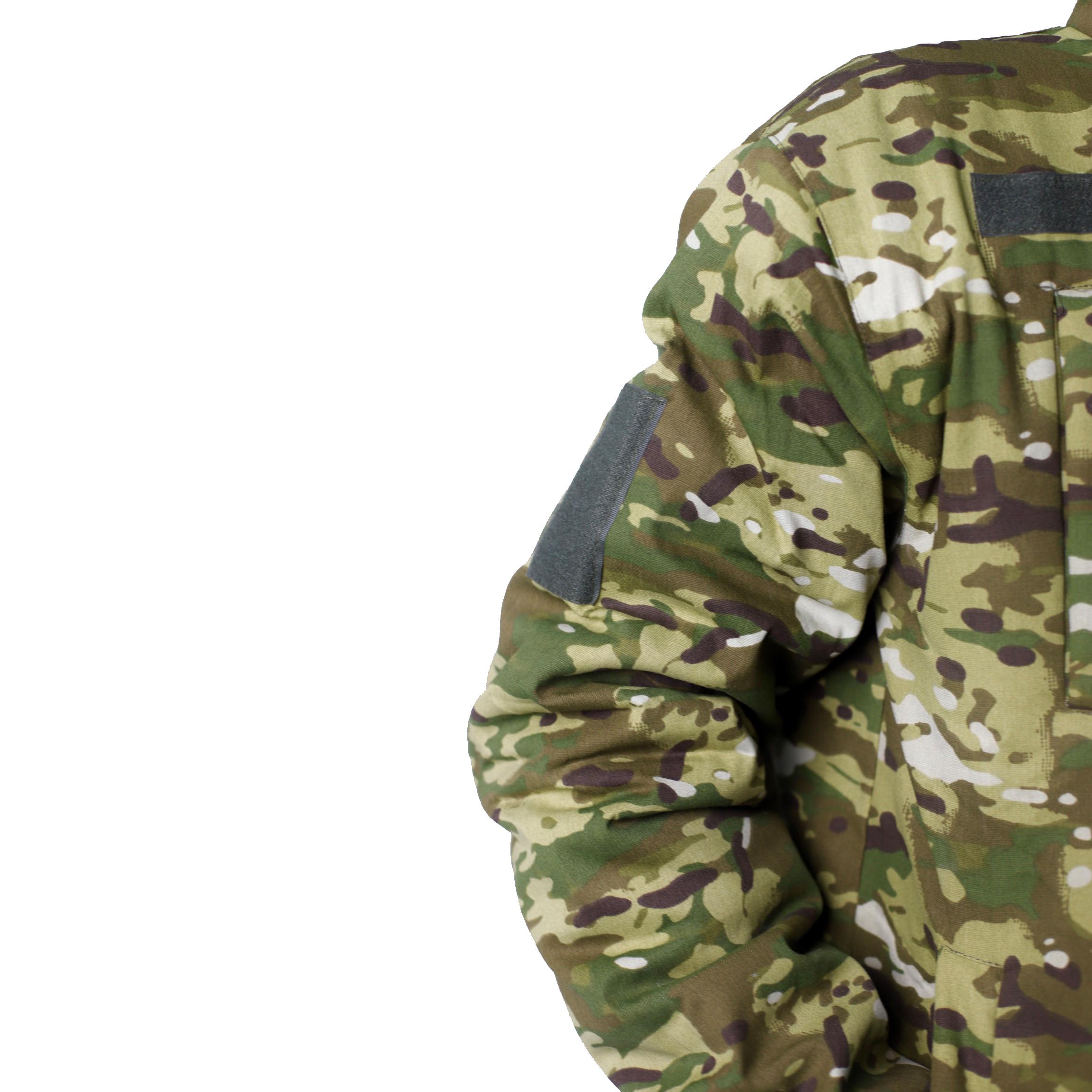 Парка мужская для военных и армии Combat SoftShell 2XL Зеленый - фото 6