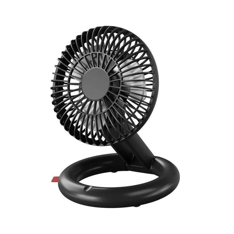 Портативный вентилятор Qualitell (ZSC210611) Black Портативный вентилятор Qualitell (ZSC210611) Black