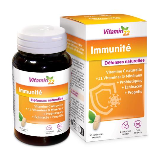 Комплекс Vitamin’22 immunite 30 таблеток