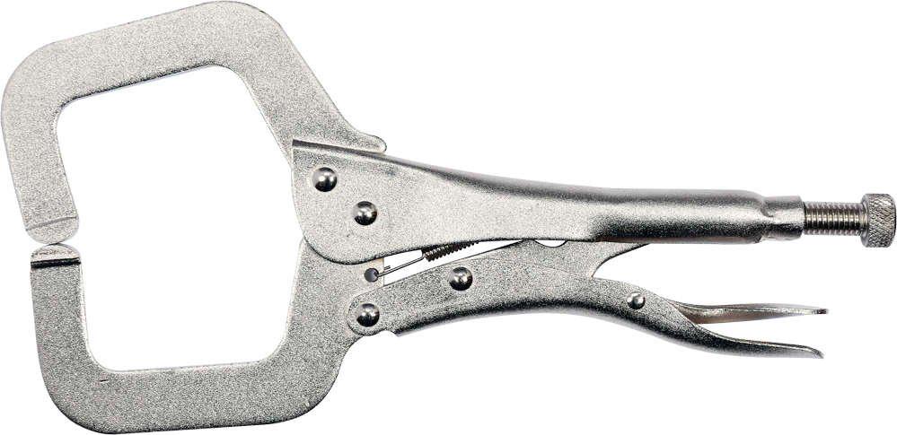 Клещи зажимные Vorel 275 мм C-тип (44300)