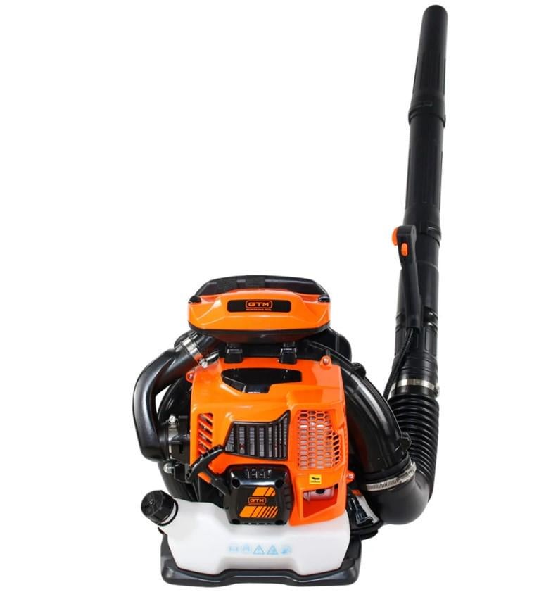 Садова повітродувка бензинова GTM EB800 ранцева (83113) - фото 2