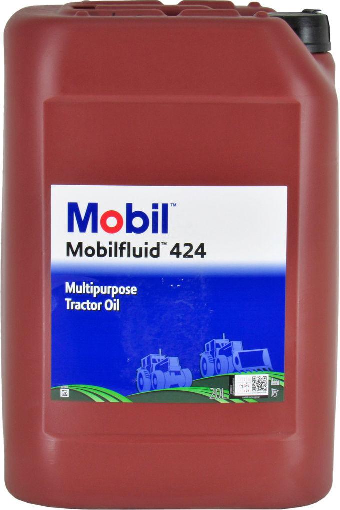 Трансмісійне мастило Mobil Fluid 424 20 л (124231)