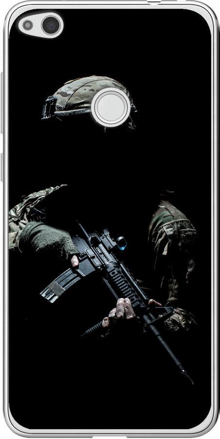 Чехол на Huawei P8 Lite (2017) Защитник v3 (5226t-777-42517)