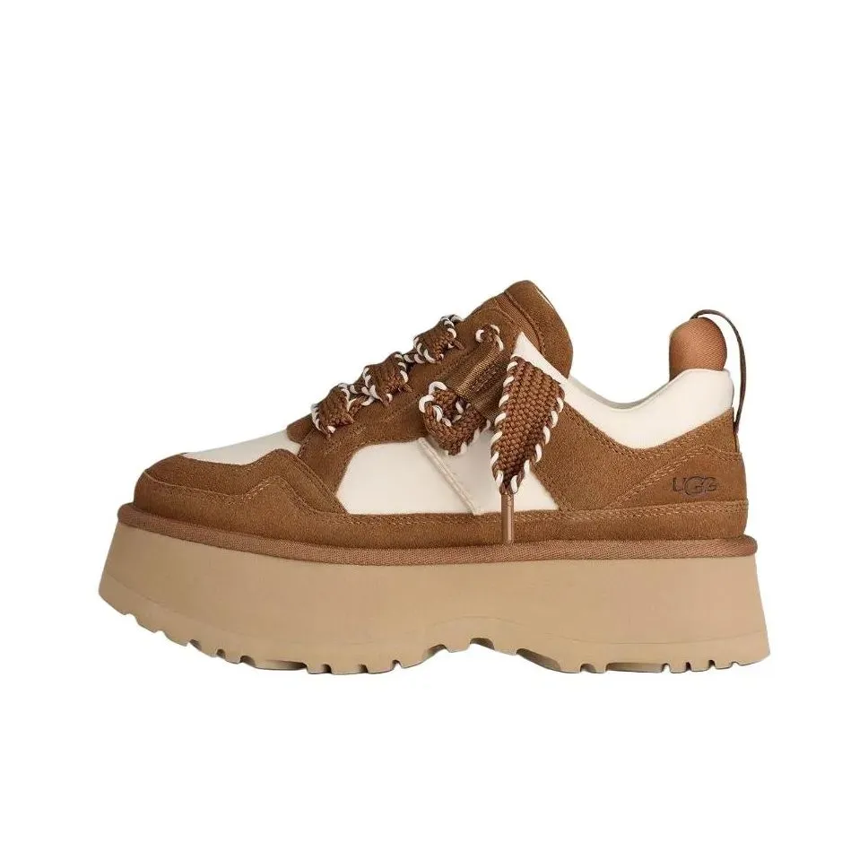 Кросівки жіночі UGG Astromel Jasmine FUR Chestnut р. 39 Помаранчевий (20749) - фото 3 Кросівки жіночі UGG Astromel Jasmine FUR Chestnut р. 39 Помаранчевий (20749) - фото 3