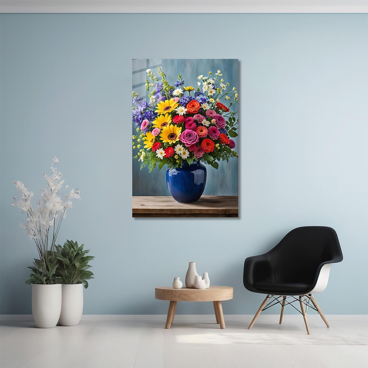 Картина на стекле NovellaPrint Яркие краски 40х60 см (454.1) - фото 3