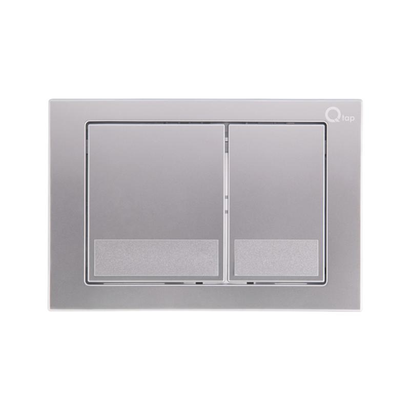 Панель смыва для унитаза Qtap Nest QT0111M06029SAT (SD00038772)