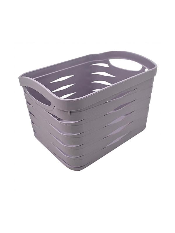Корзина с ручками HOME 30494 26х18х17 см Корзина с ручками HOME 30494 26х18х17 см
