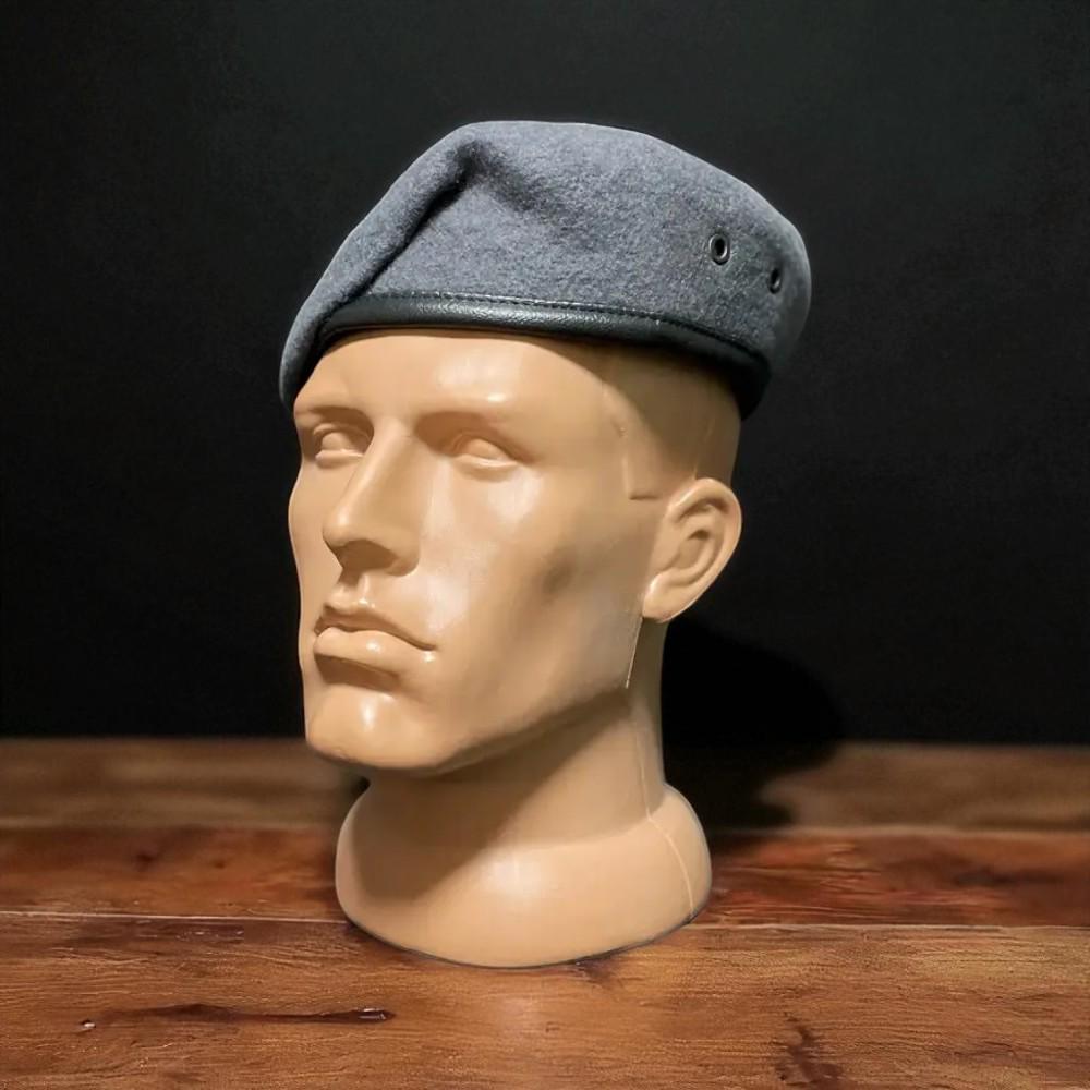 Берет бесшовный для Горной пехоты Эдельвейс M/55-56 см Темно-серый (29054566) - фото 3 Берет бесшовный для Горной пехоты Эдельвейс M/55-56 см Темно-серый (29054566) - фото 3