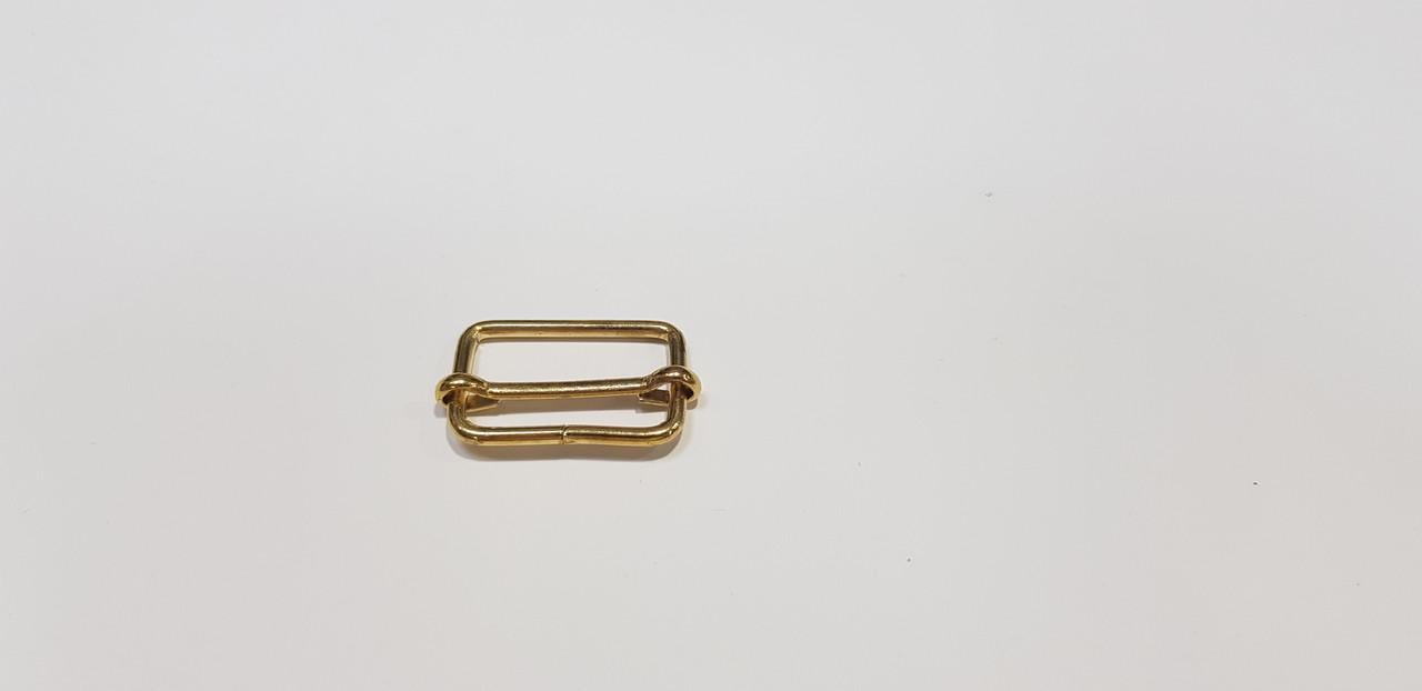 Перетяжка металлическая 2,5 см Золотой (1627786822)