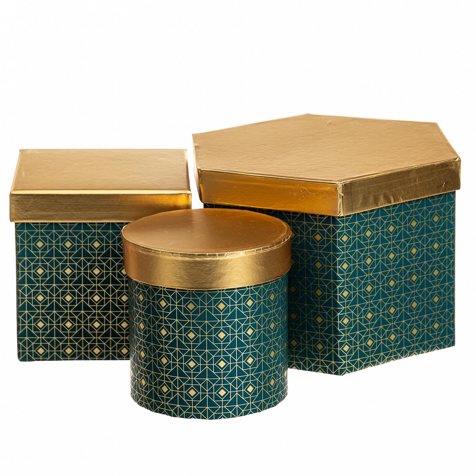 Коробка для цветов Elisey Ванесса 3 шт. (8517-020)