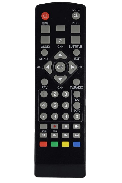 Пульт для DVB-T2 тюнера Trimax TR-2015 HD FTA PVR (1932902520)