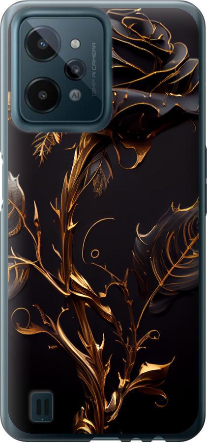 Чехол на Realme C31 Роза 3 (5552u-2593-42517)