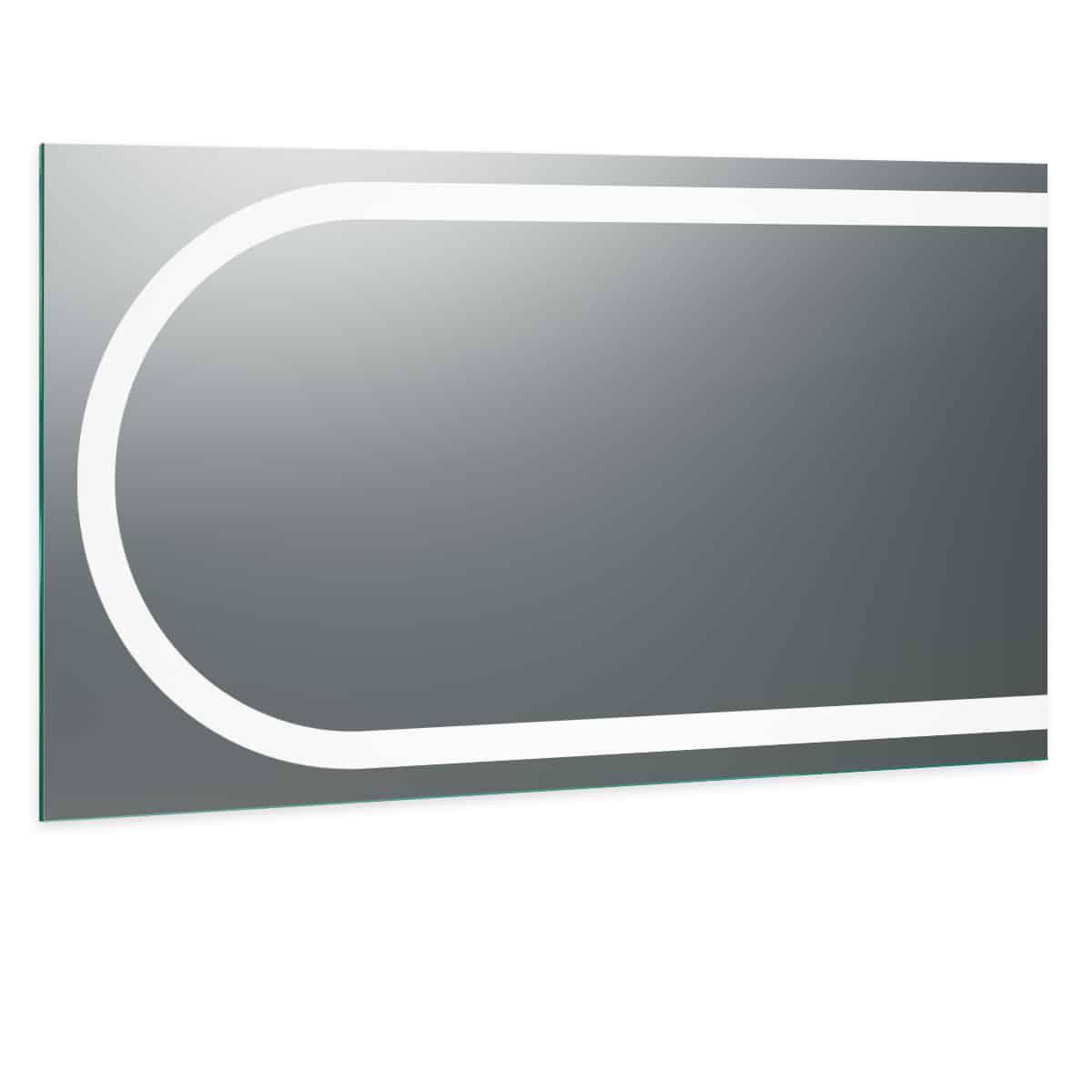 Зеркало Dim Dzerkal CORDA с LED-подсветкой 50х70 см (6019)