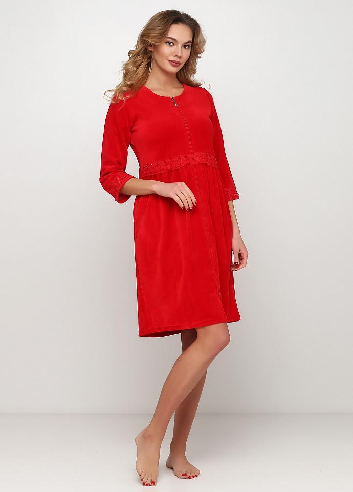 Халат Wild Love XL Красный (20994) Халат Wild Love XL Красный (20994)