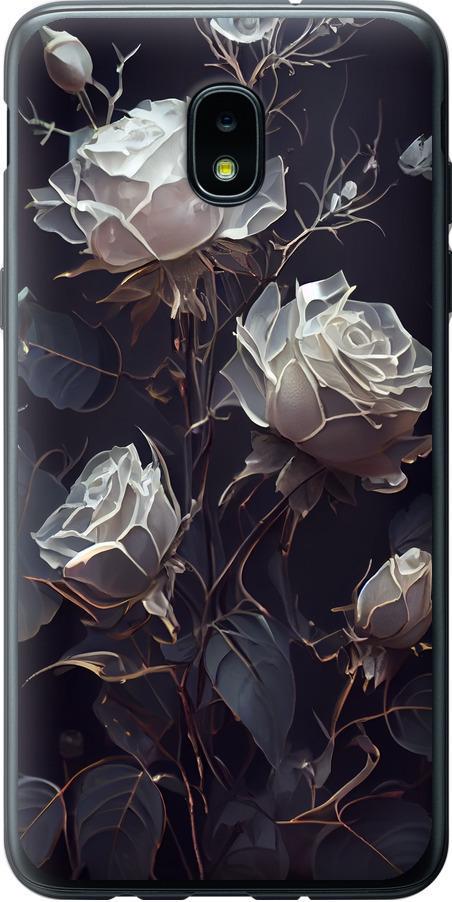 Чохол на Samsung Galaxy J3 2018 Троянди 2 (5550u-1501-42517)