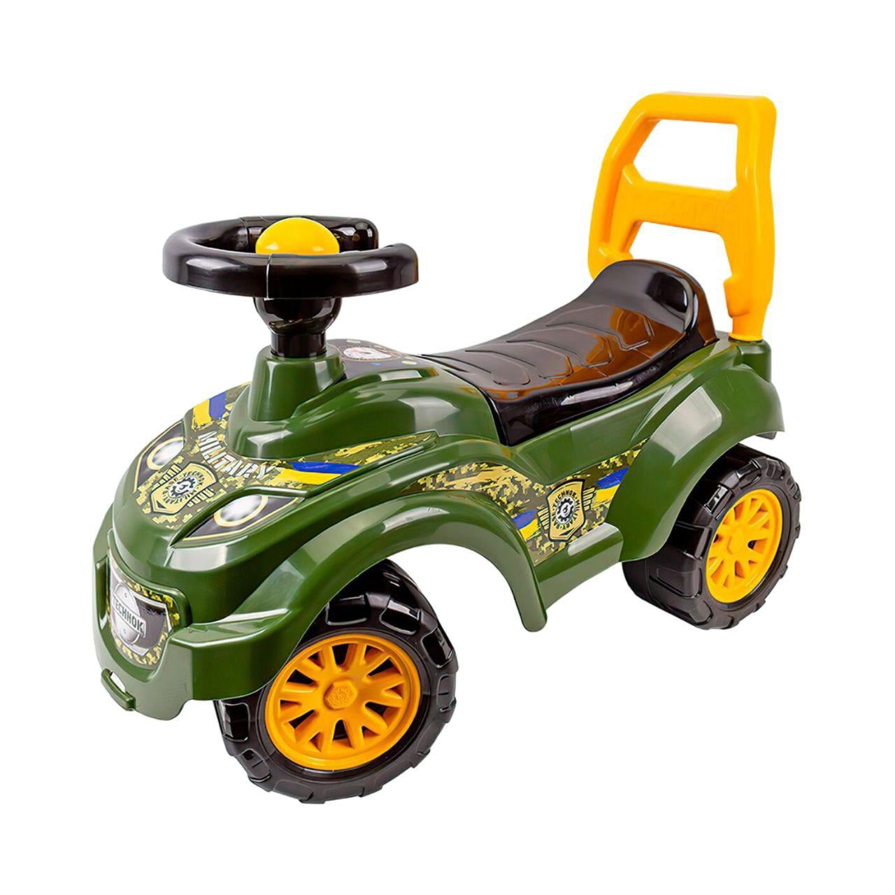 Толокар Technok Toys Джип 9406 Зеленый