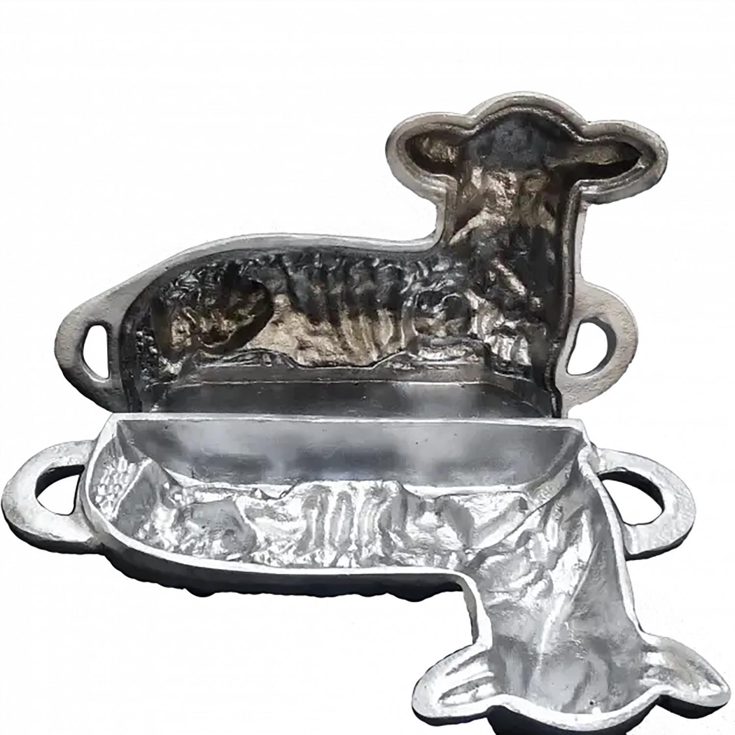 Форма для выпечки пасхального барашка Ласунка 32,5х18,5х12 см (1138780945) - фото 15 Форма для выпечки пасхального барашка Ласунка 32,5х18,5х12 см (1138780945) - фото 15