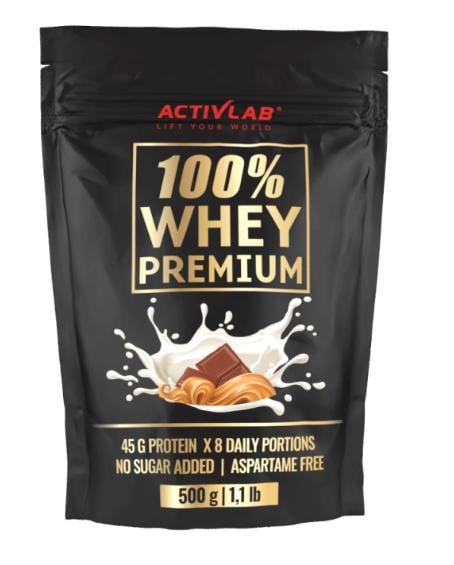 Протеїн Activlab Whey Premium Caramel with Chocolate 500 g