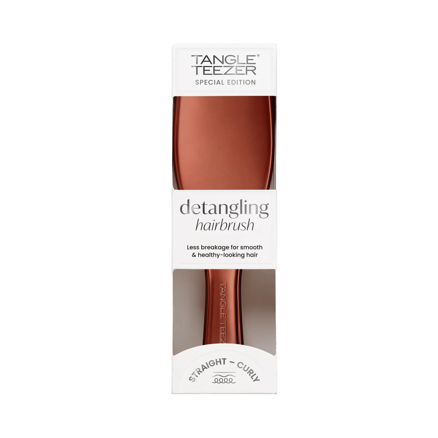 Щітка для волосся Tangle Teezer The Ultimate Detangler Chrome Chocolate Bronze - фото 4