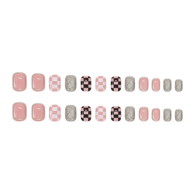 Накладные ногти с клеем Bananahall R819 24 шт. Бежевый (A9979) - фото 4 Накладные ногти с клеем Bananahall R819 24 шт. Бежевый (A9979) - фото 4