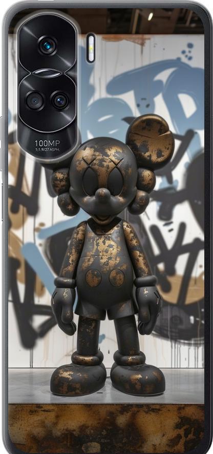 Чехол на Huawei Honor 90 Lite Bronze kaws v2 (6098u-3131-42517)
